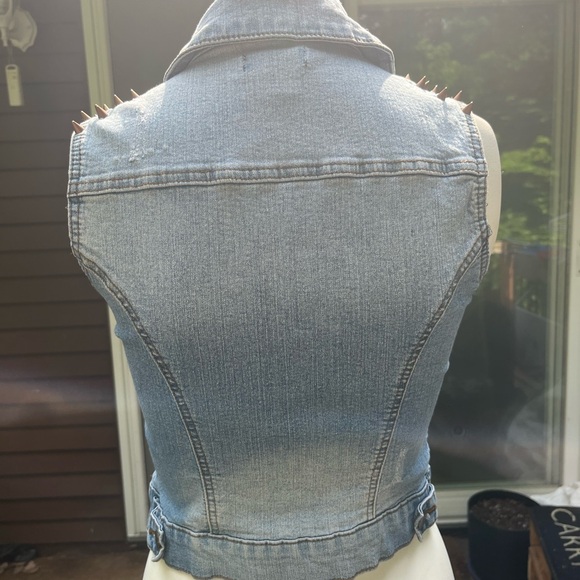 Studded jacket - Picture 8 of 9